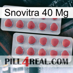 Snovitra 40Mg 19